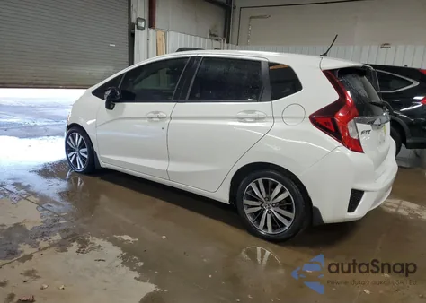 2015 Honda Fit Ex z USA, uszkodzony, nr VIN 3HGGK5H86FM729403